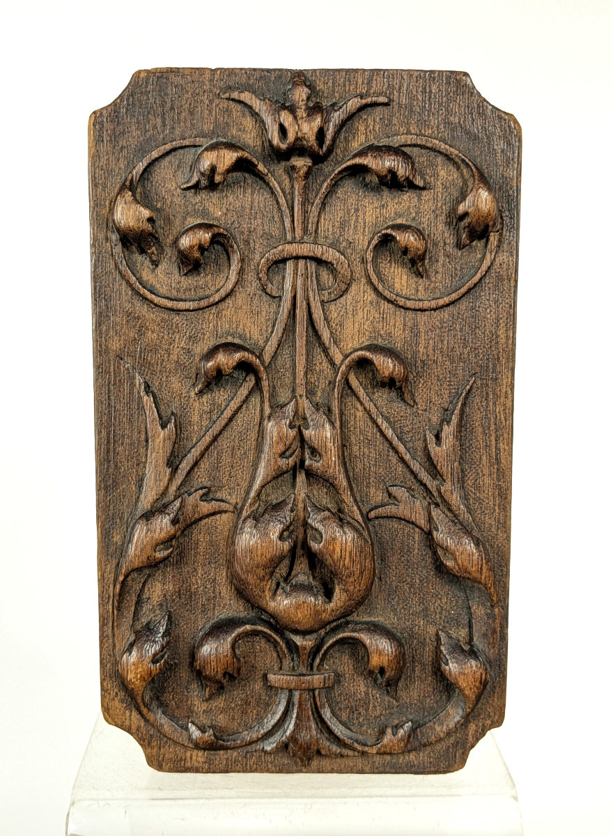 Miniature Paneling, Renaissance Style - 19th Century