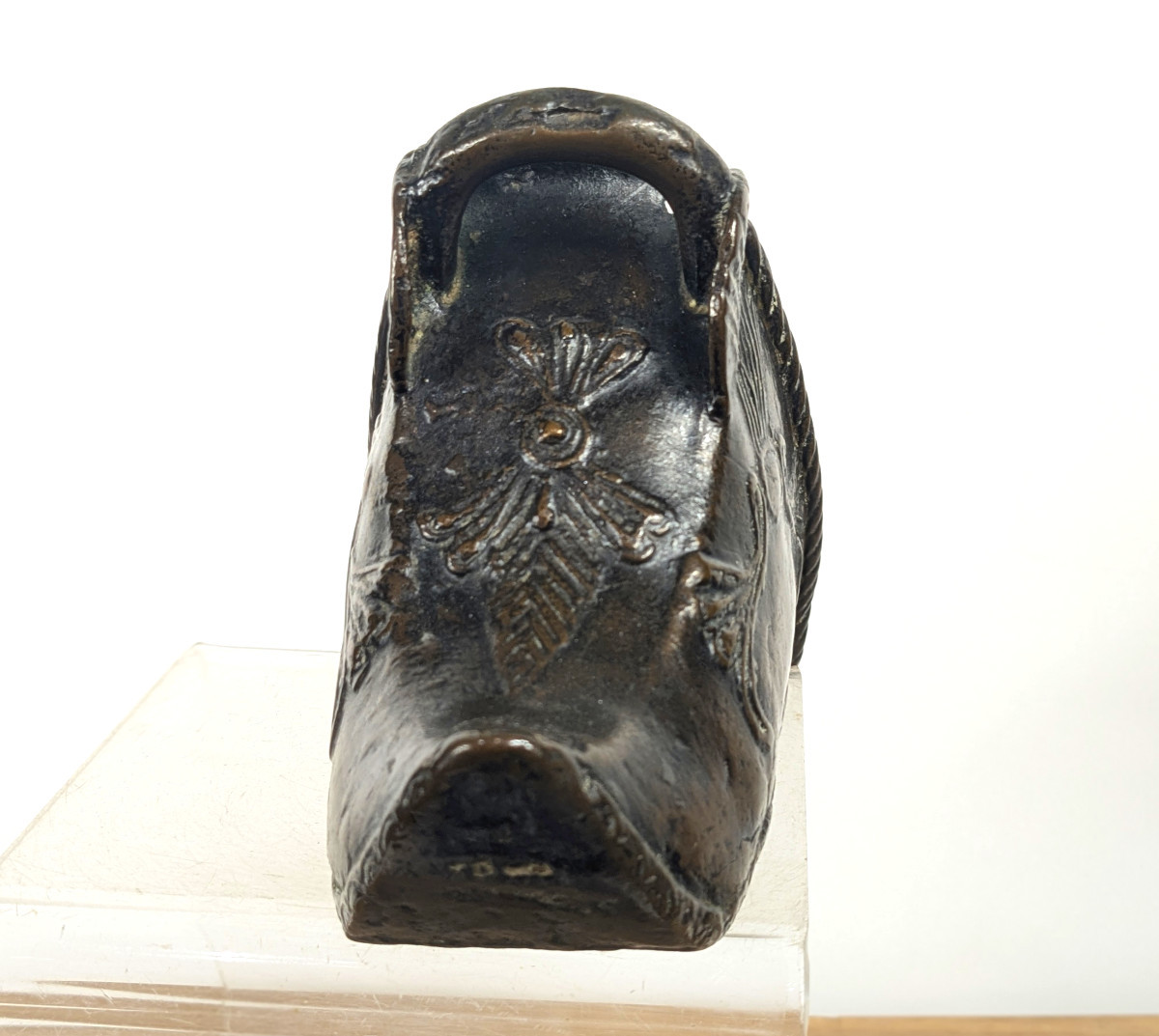 Gaucho Stirrup - Bronze, 19th Century, Argentina -photo-3