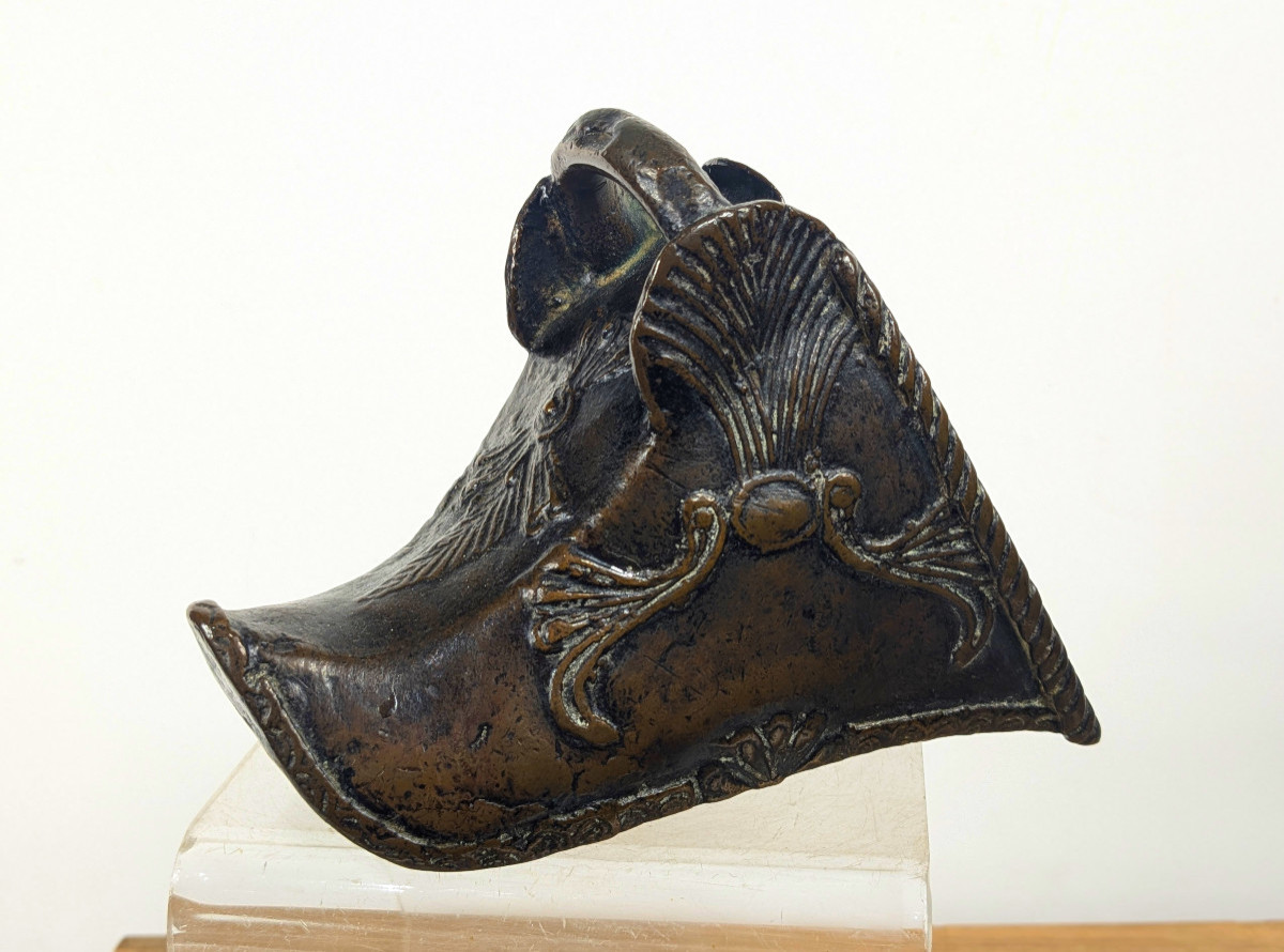 Gaucho Stirrup - Bronze, 19th Century, Argentina -photo-4