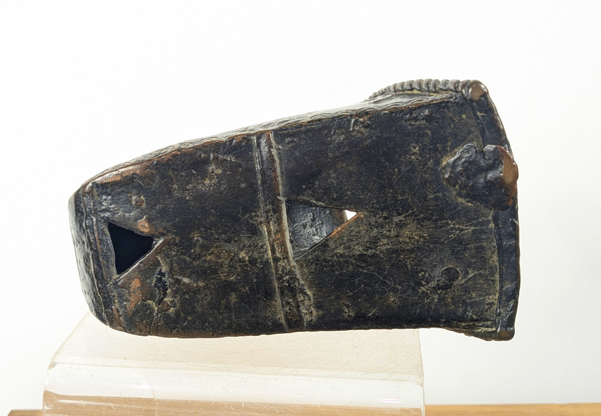 Gaucho Stirrup - Bronze, 19th Century, Argentina -photo-3