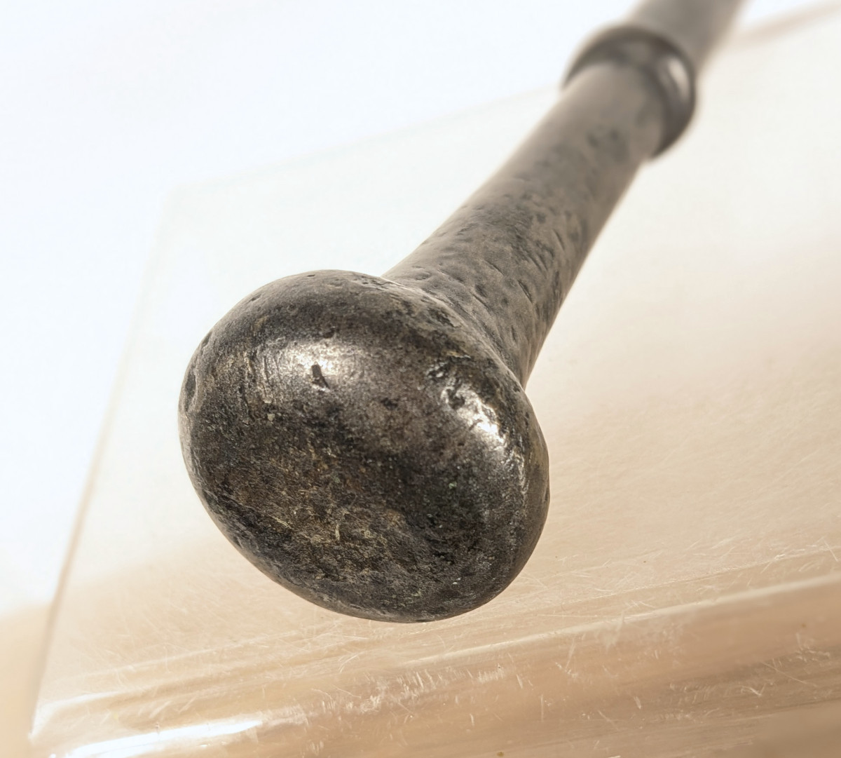 Small Mortar And Pestle - Bronze, 17th-18th Century -photo-5