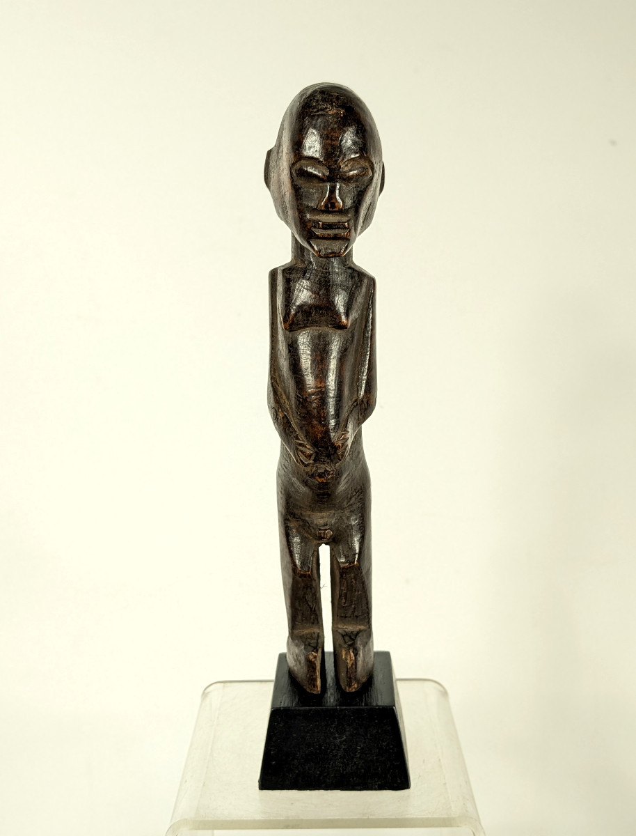 Fétiche Lobi à patine brillante - Burkina Fasso-photo-2