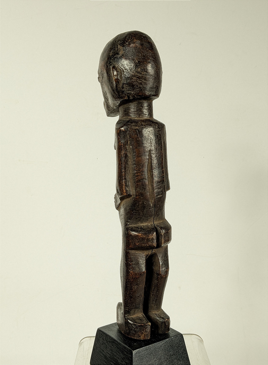 Fétiche Lobi à patine brillante - Burkina Fasso-photo-1