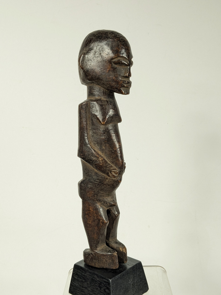 Fétiche Lobi à patine brillante - Burkina Fasso-photo-4