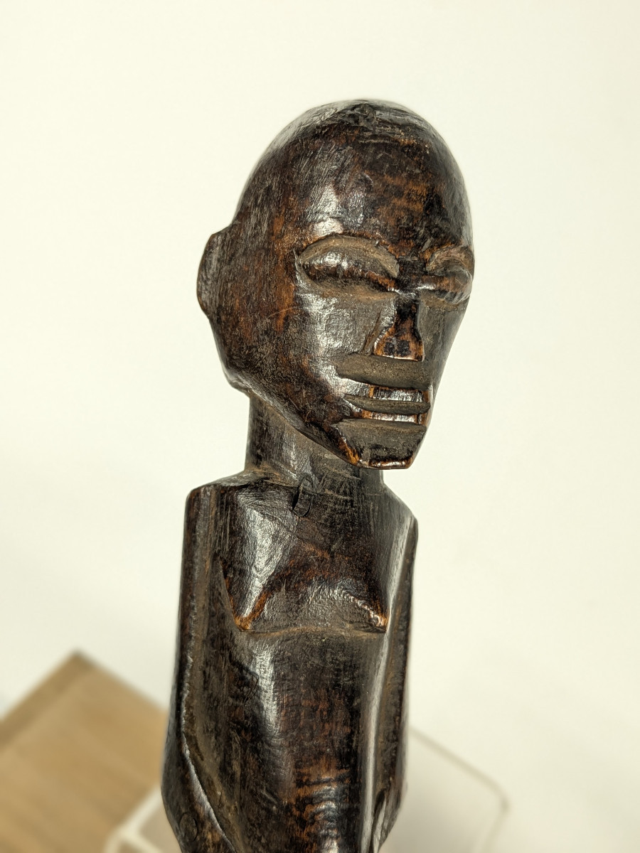 Fétiche Lobi à patine brillante - Burkina Fasso-photo-5