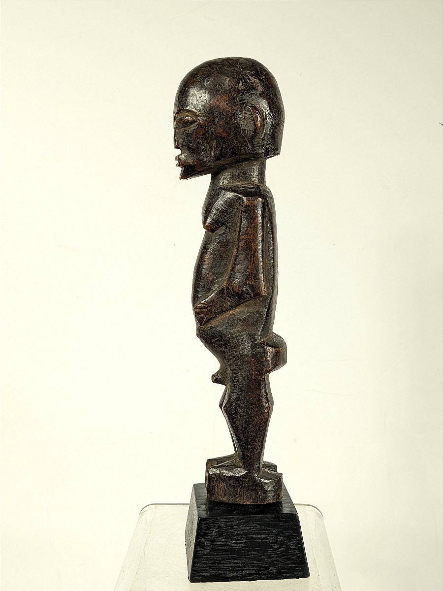 Fétiche Lobi à patine brillante - Burkina Fasso