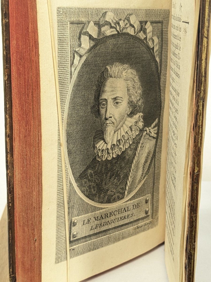 History Of The Life Of Henry IV - 1766 - By De Bury - 4 Volumes-photo-2