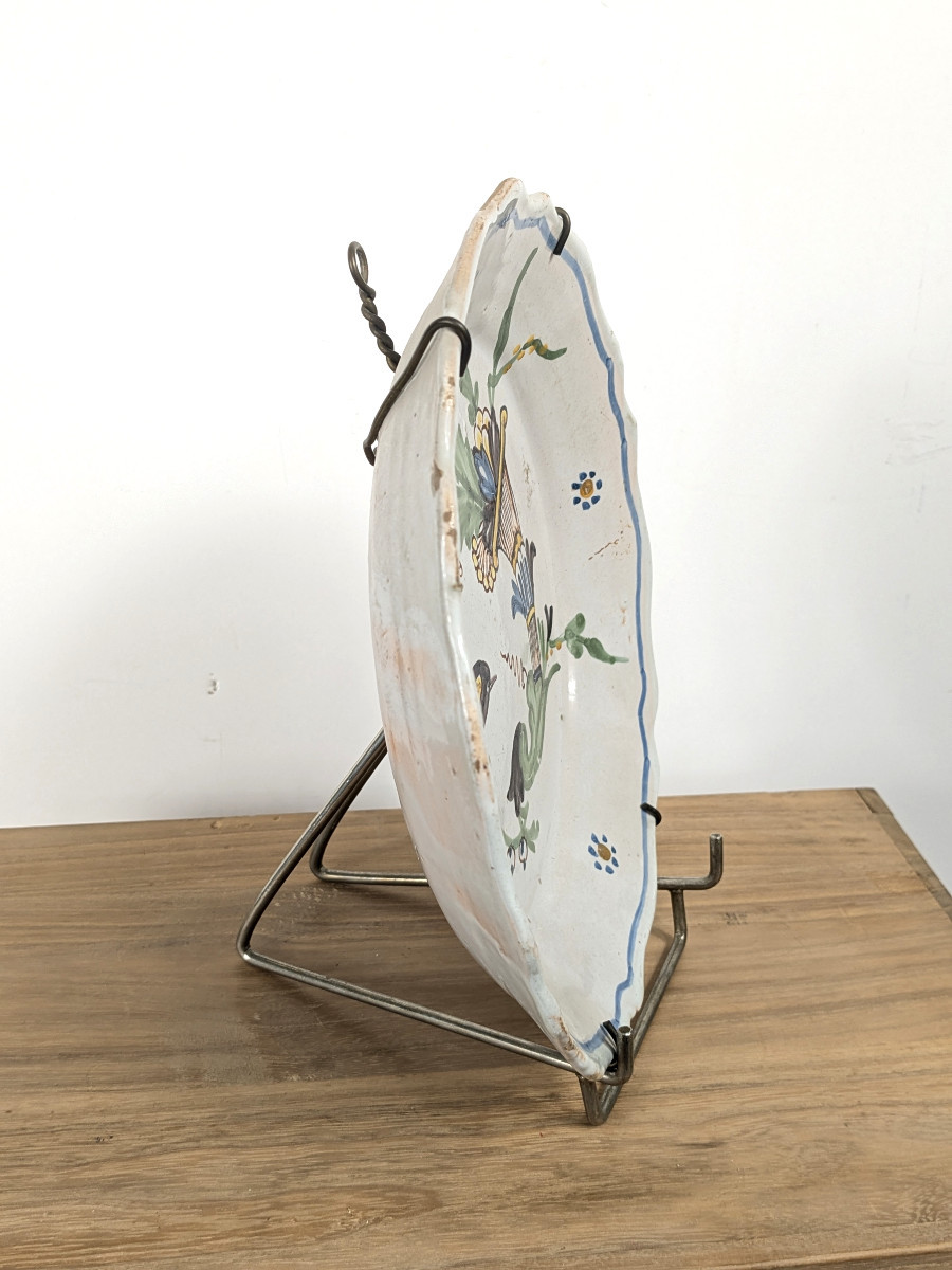 Assiette au moineau - XVIIIe siècle n°2-photo-4