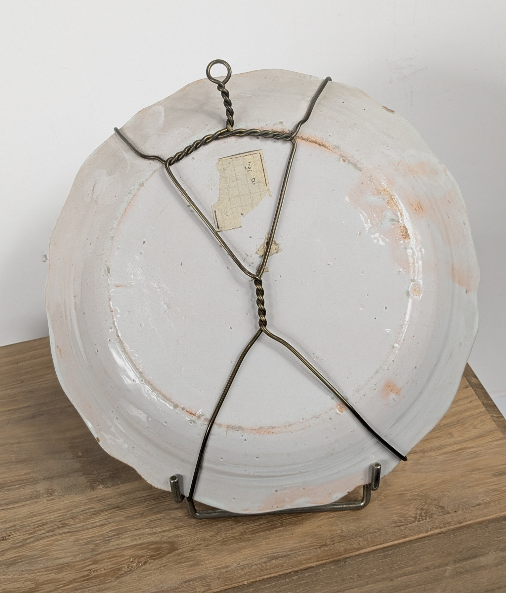 Assiette au moineau - XVIIIe siècle n°2-photo-1