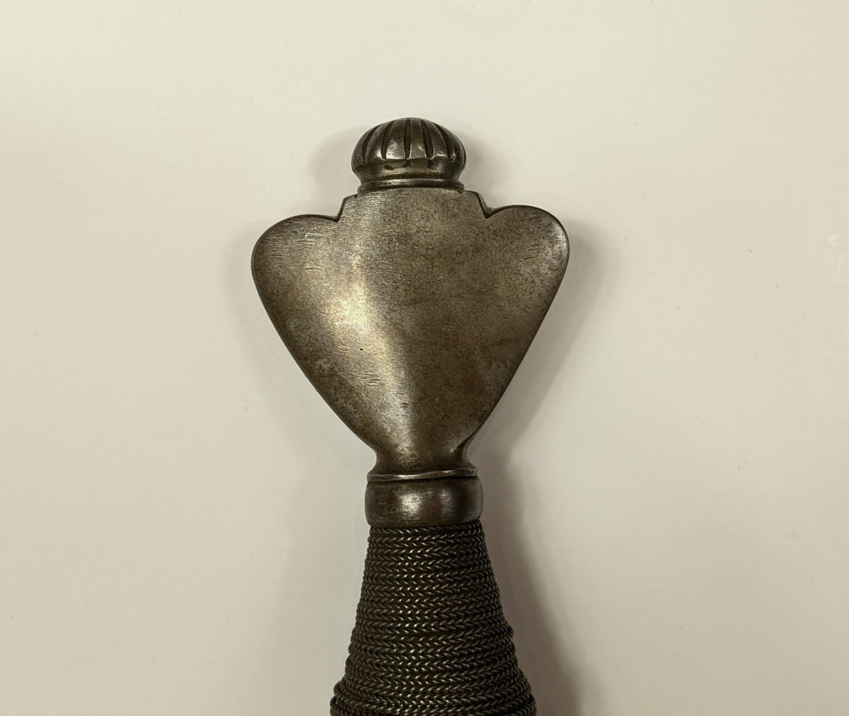 Epée de style médiéval - Travail néo gothique XIXe-photo-2