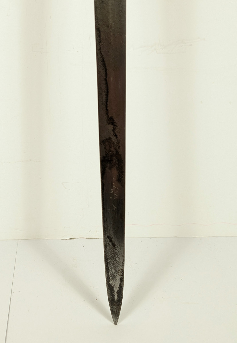 Epée de style médiéval - Travail néo gothique XIXe-photo-4