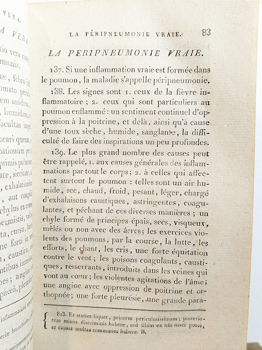 Aphorismes sur la connaissance et la curation des Fièvres par Corvisart 1797 - in-8-photo-2