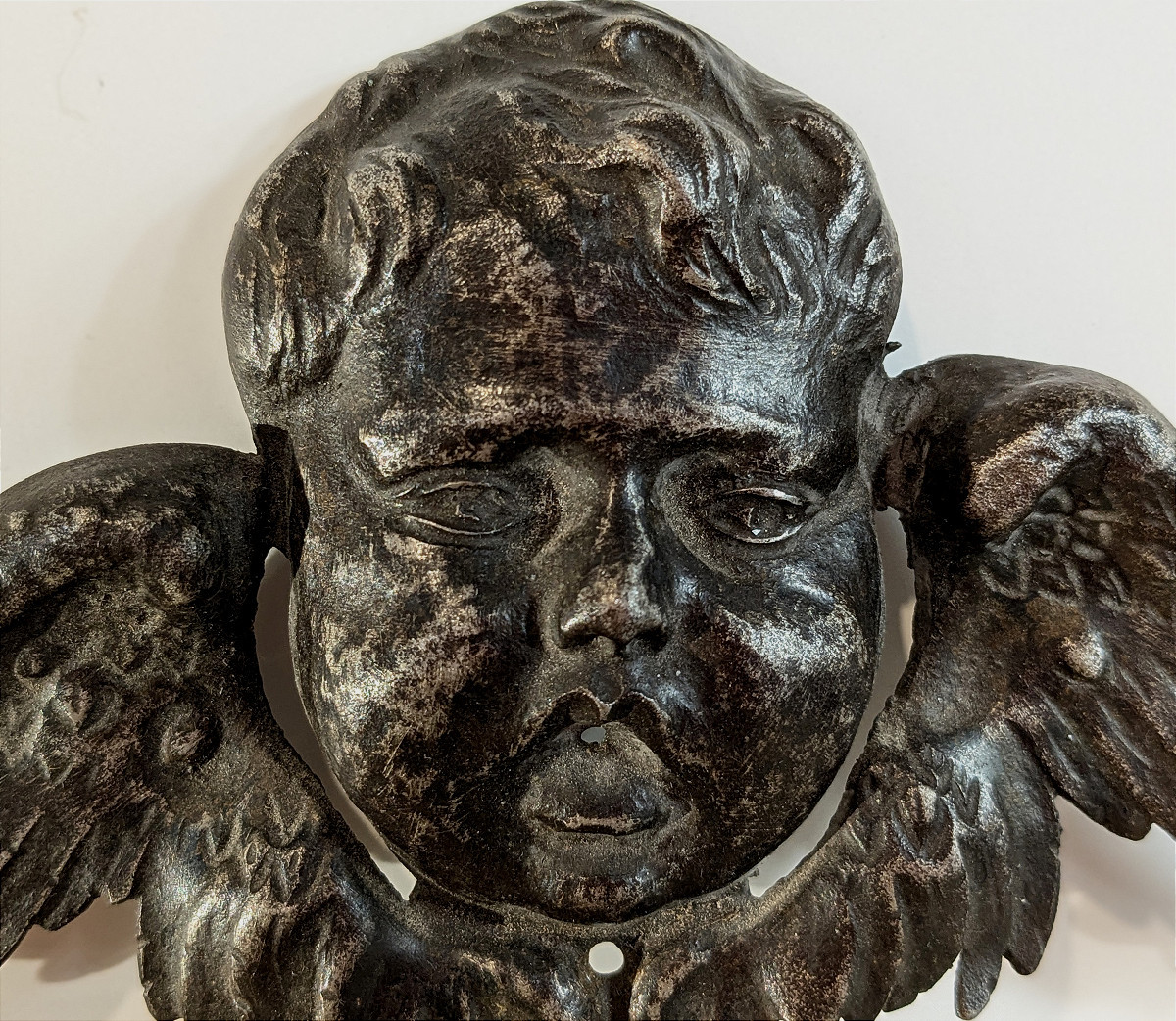 Cherub Wall Sconce - 16th-18th Century-photo-4