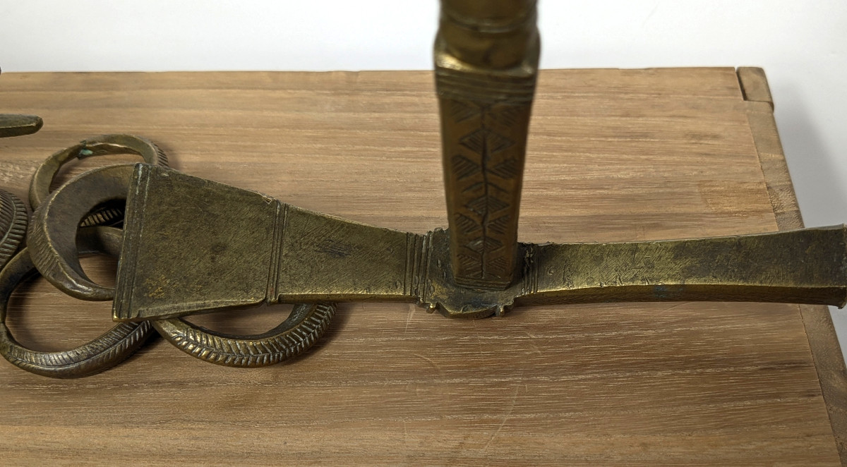 Two Tuareg Salt Hammers - Mid-20th Century-photo-2