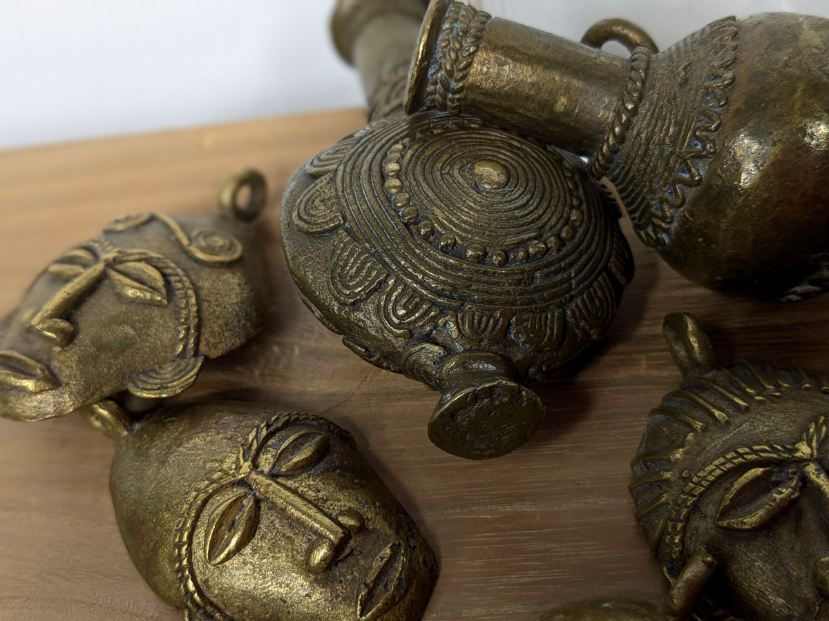 Set Of Ivory Coast Figurines-photo-3