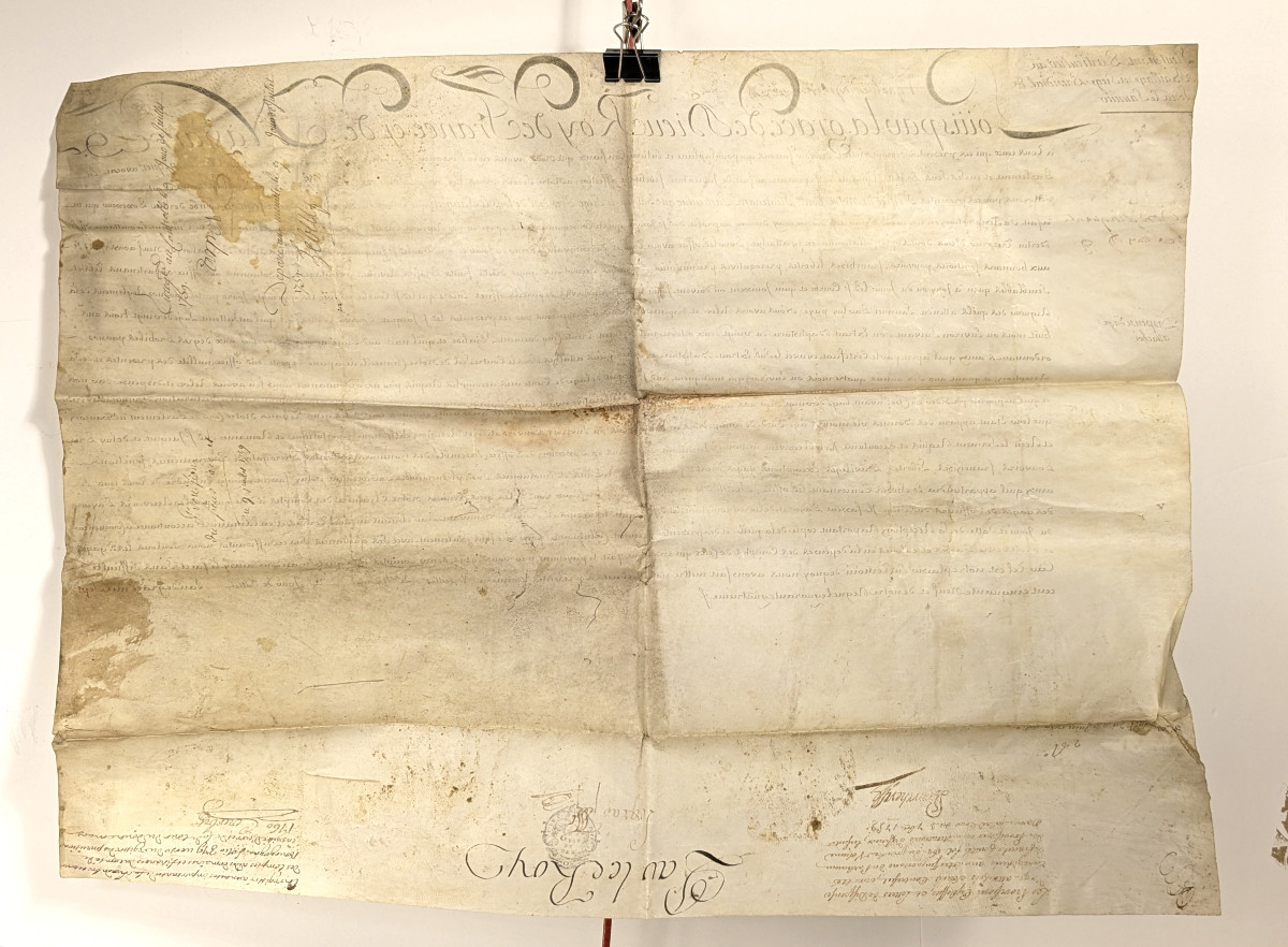 Lettres de provision d'office de Jacquet de la Douai 1737-94 - parchemin 1759-photo-4