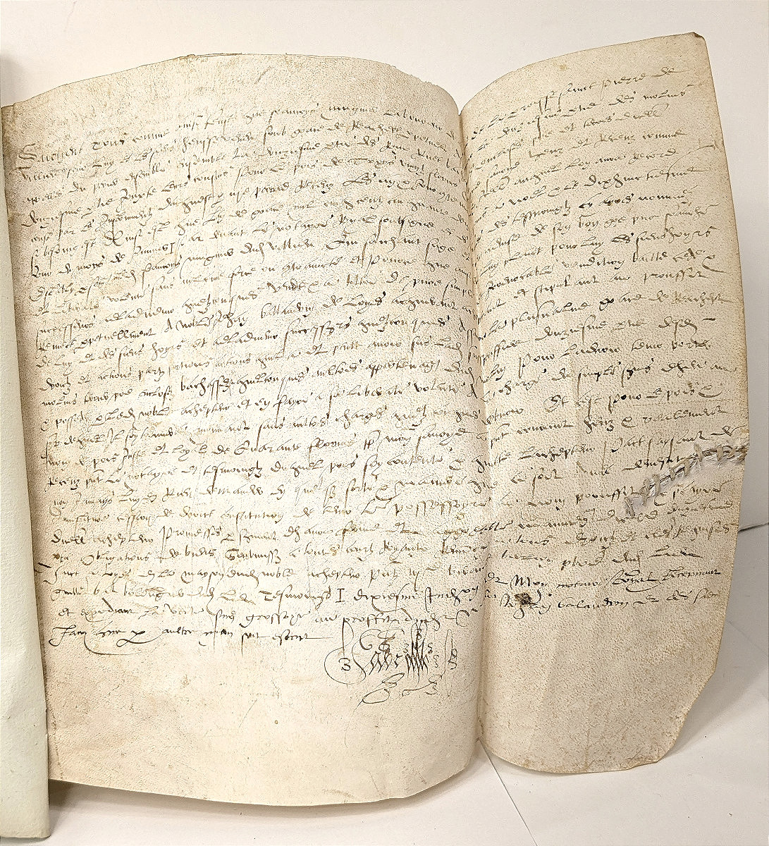 Noble Jean Ballandrin, (Ain)  Préfet de l'annone à Rome  - achat de moulins 1552 - 