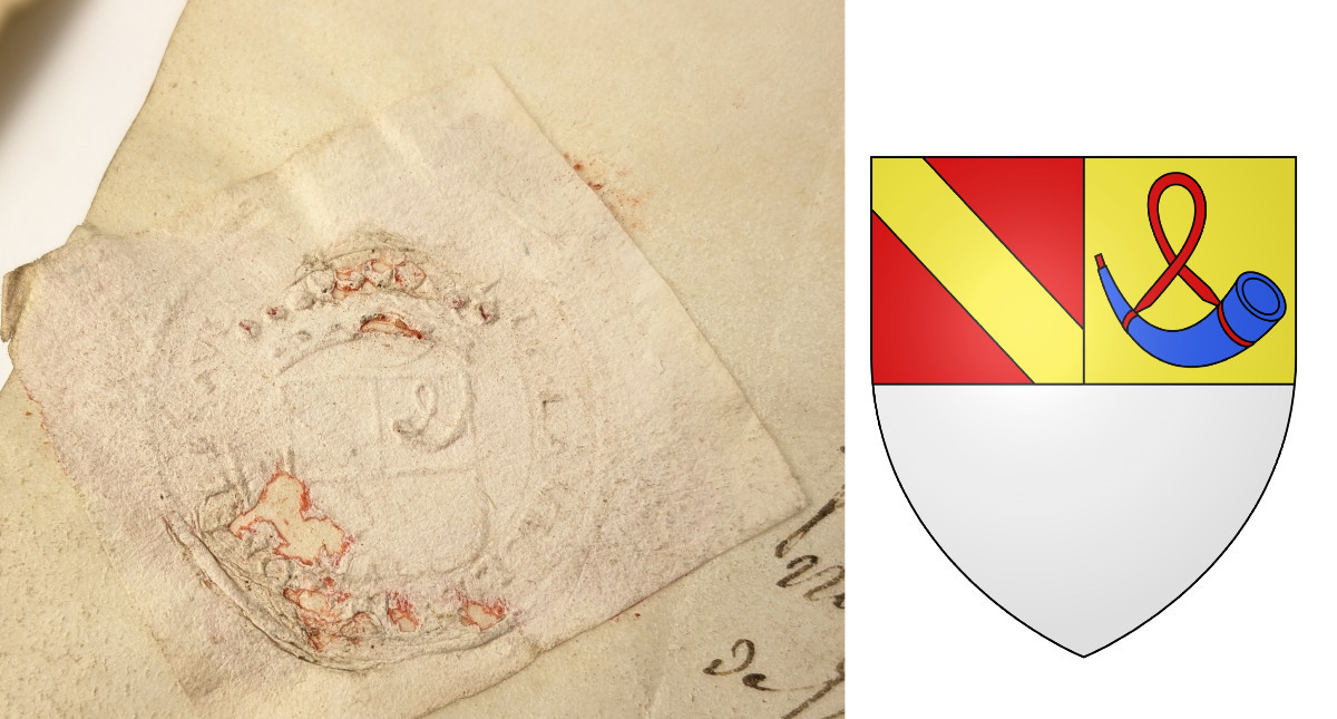 Letter Of Bourgeoisie Granted By The Town Of Lons Le Saunier To The Lord Of Crenans - 1768-photo-1