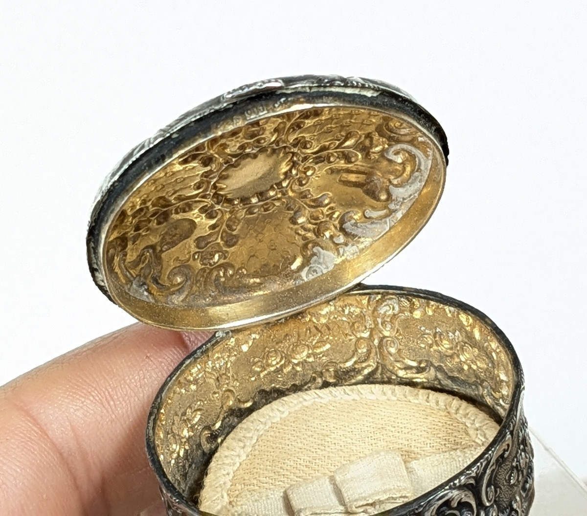 Miniature Tureen - Silver - Foreign Work. Circa 1880-1900-photo-8