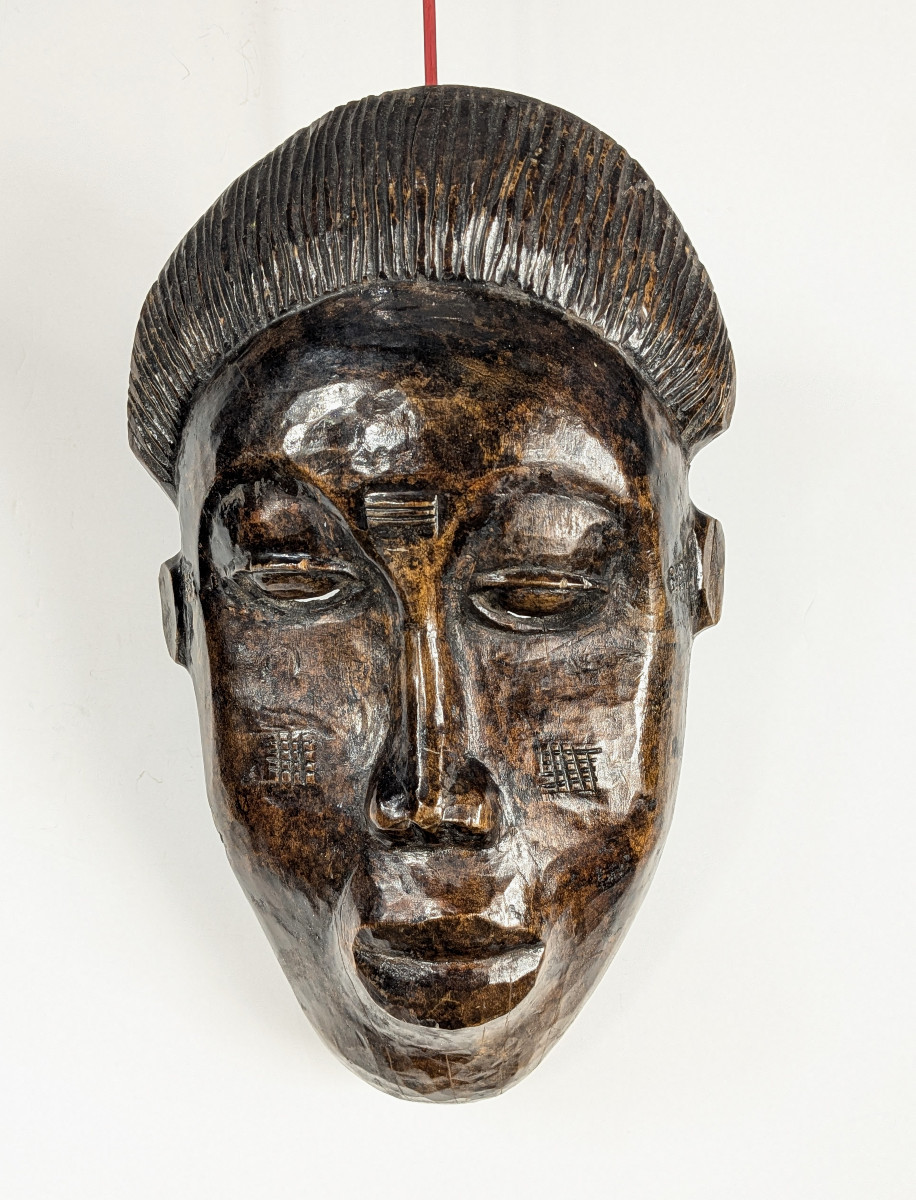 Baule Mask - Colonial Work 1930-50