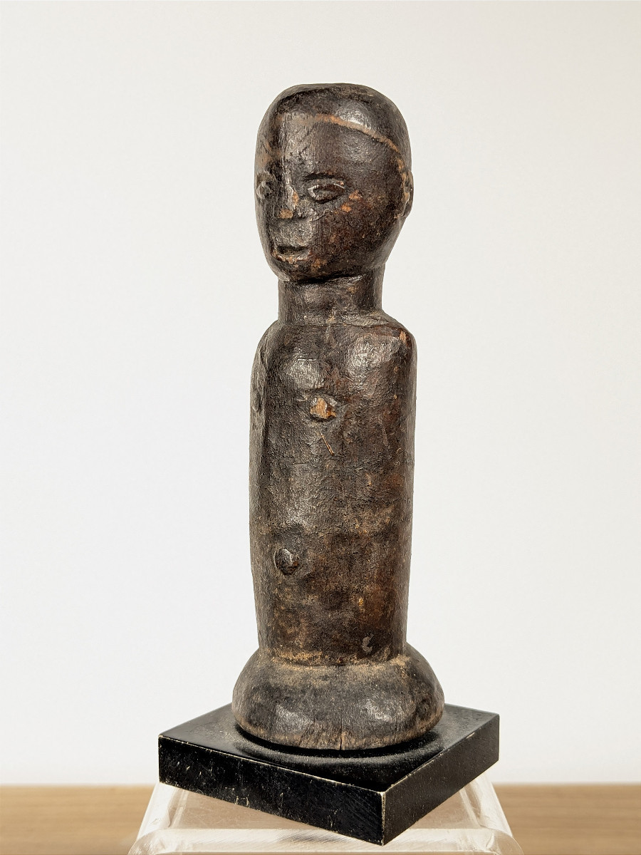 Small Tshokwe Charm - Angola, Early 20th Century-photo-2