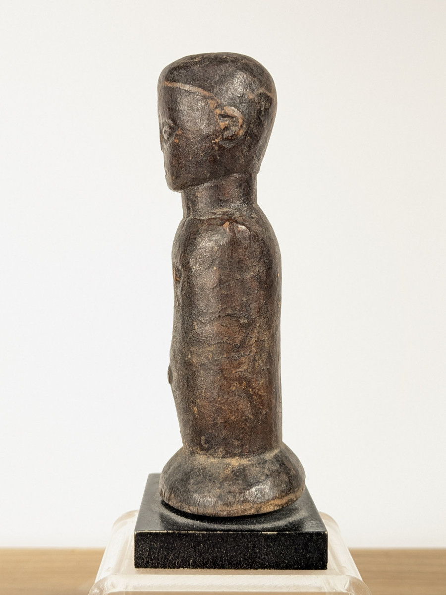 Small Tshokwe Charm - Angola, Early 20th Century-photo-3