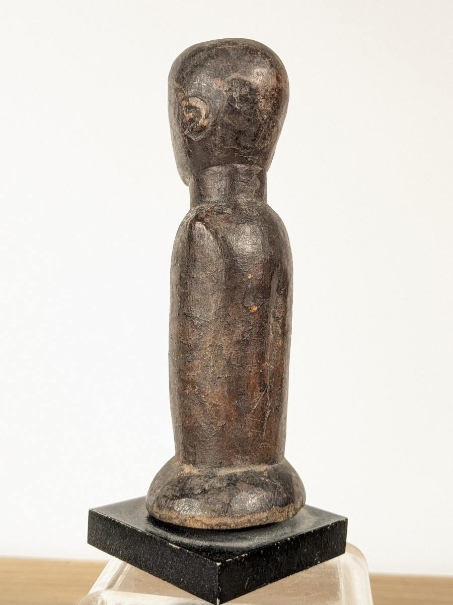 Small Tshokwe Charm - Angola, Early 20th Century-photo-4