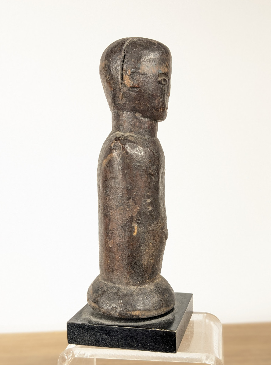 Small Tshokwe Charm - Angola, Early 20th Century-photo-3