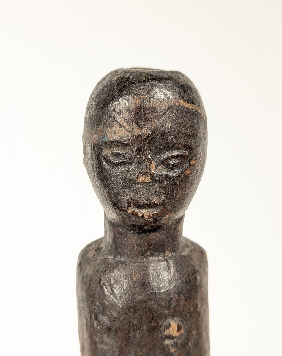 Small Tshokwe Charm - Angola, Early 20th Century-photo-5