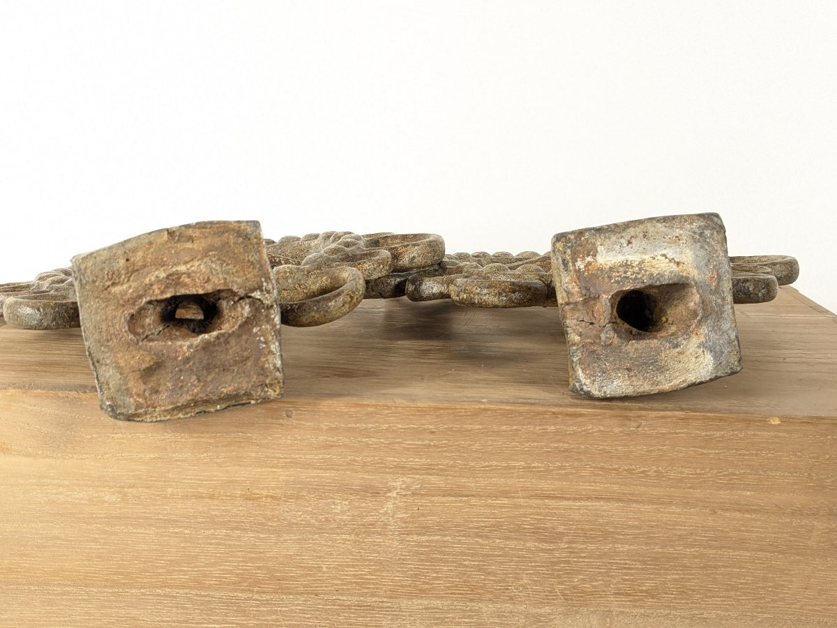 Ridge Elements With Solar Symbols And Putti - Lead - 18th Century-photo-6