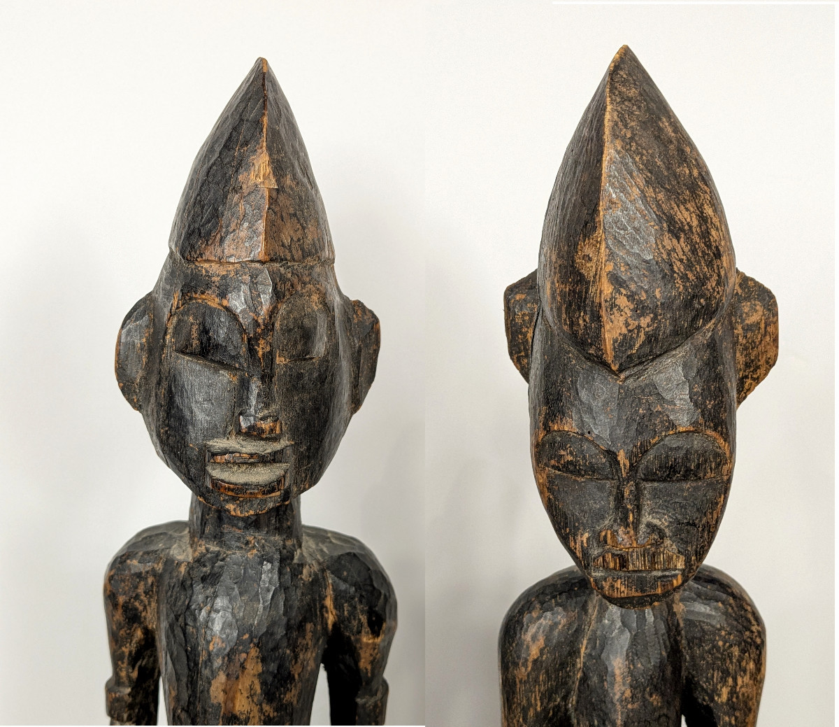 Deux fétiches Senoufo - Côte d'Ivoire 1930-50-photo-2