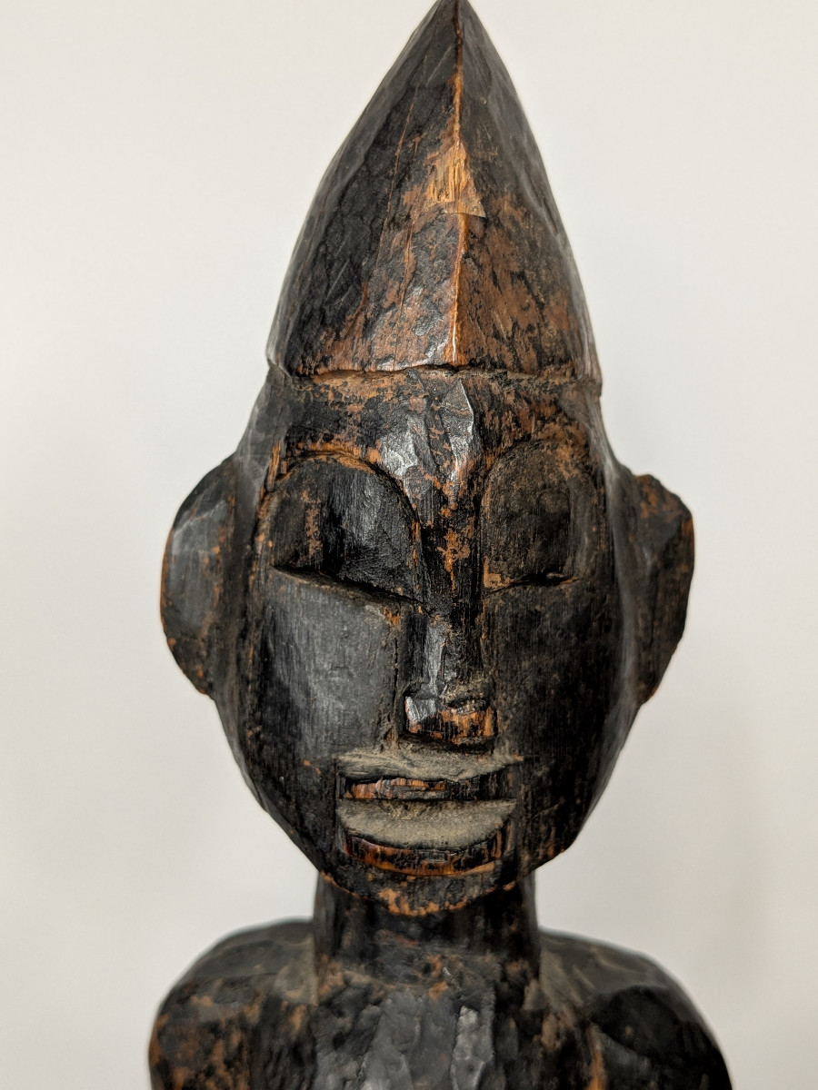 Deux fétiches Senoufo - Côte d'Ivoire 1930-50-photo-3