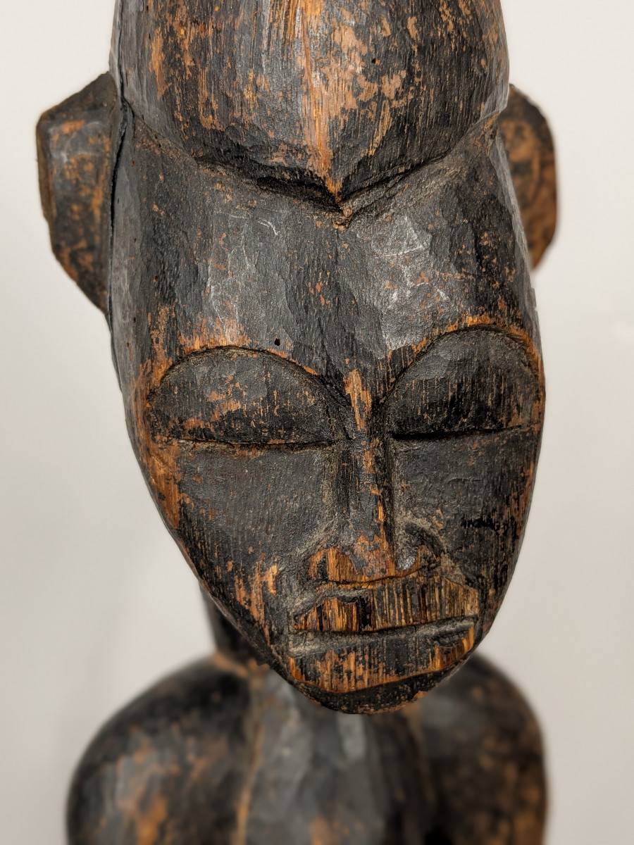 Deux fétiches Senoufo - Côte d'Ivoire 1930-50-photo-4