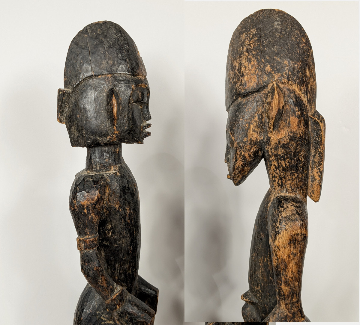 Deux fétiches Senoufo - Côte d'Ivoire 1930-50-photo-4
