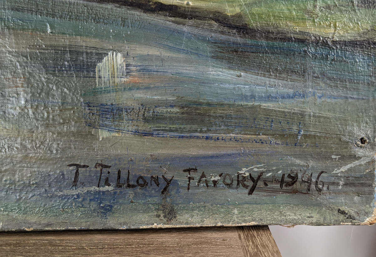 Le 14 juillet au village - par Tosca Tillony - Favory  - 1946-photo-1