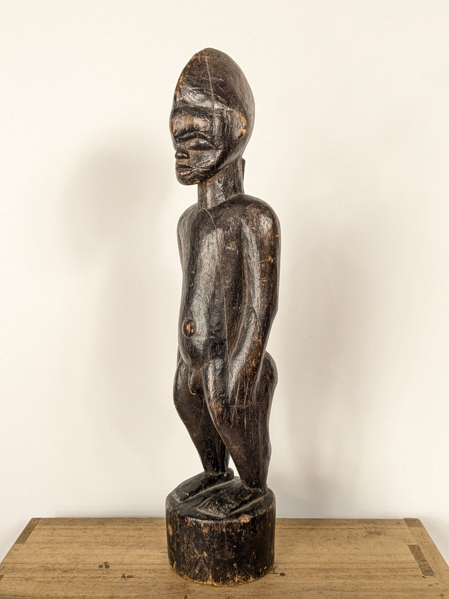 Fétiche Senoufo - Côte d'Ivoire travail colonial 1930-50-photo-2