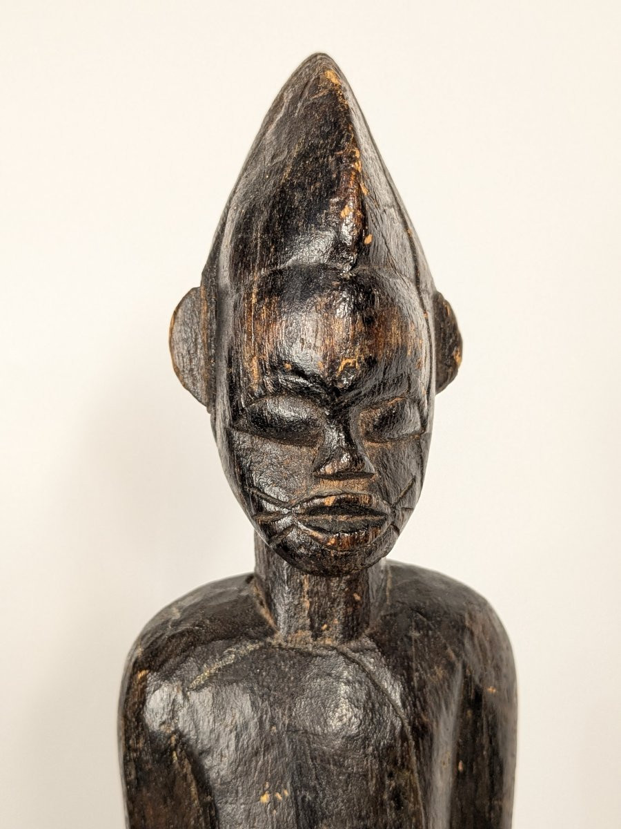 Fétiche Senoufo - Côte d'Ivoire travail colonial 1930-50-photo-3