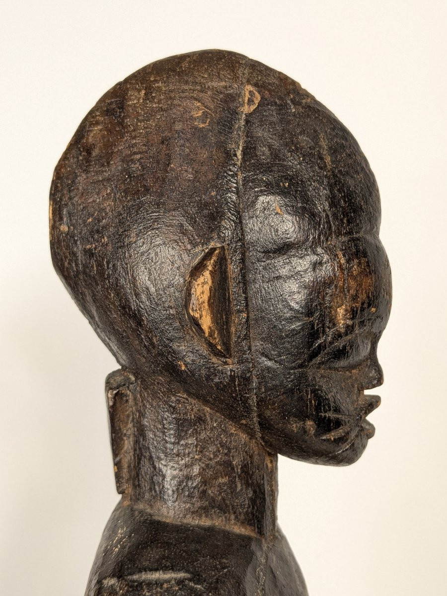 Fétiche Senoufo - Côte d'Ivoire travail colonial 1930-50-photo-4