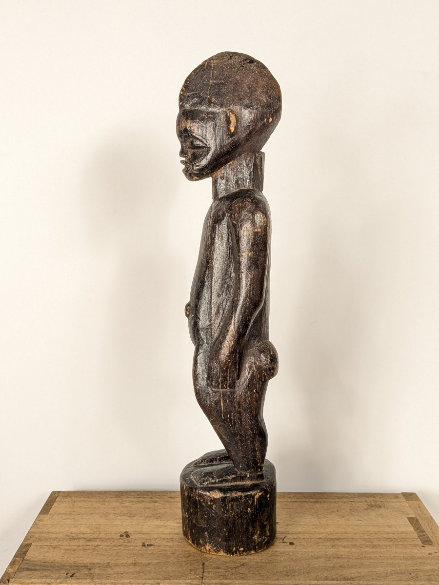 Fétiche Senoufo - Côte d'Ivoire travail colonial 1930-50-photo-1