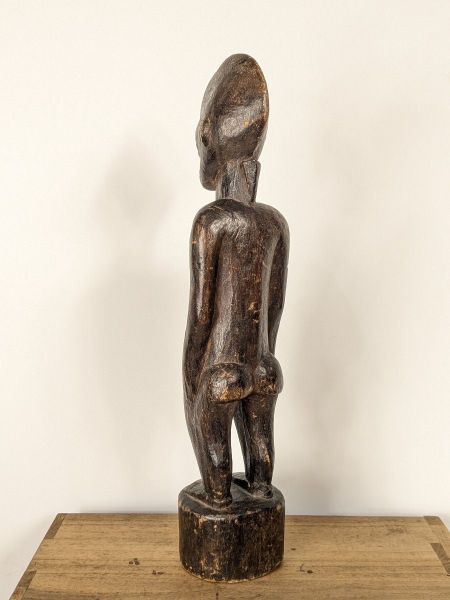 Fétiche Senoufo - Côte d'Ivoire travail colonial 1930-50-photo-2