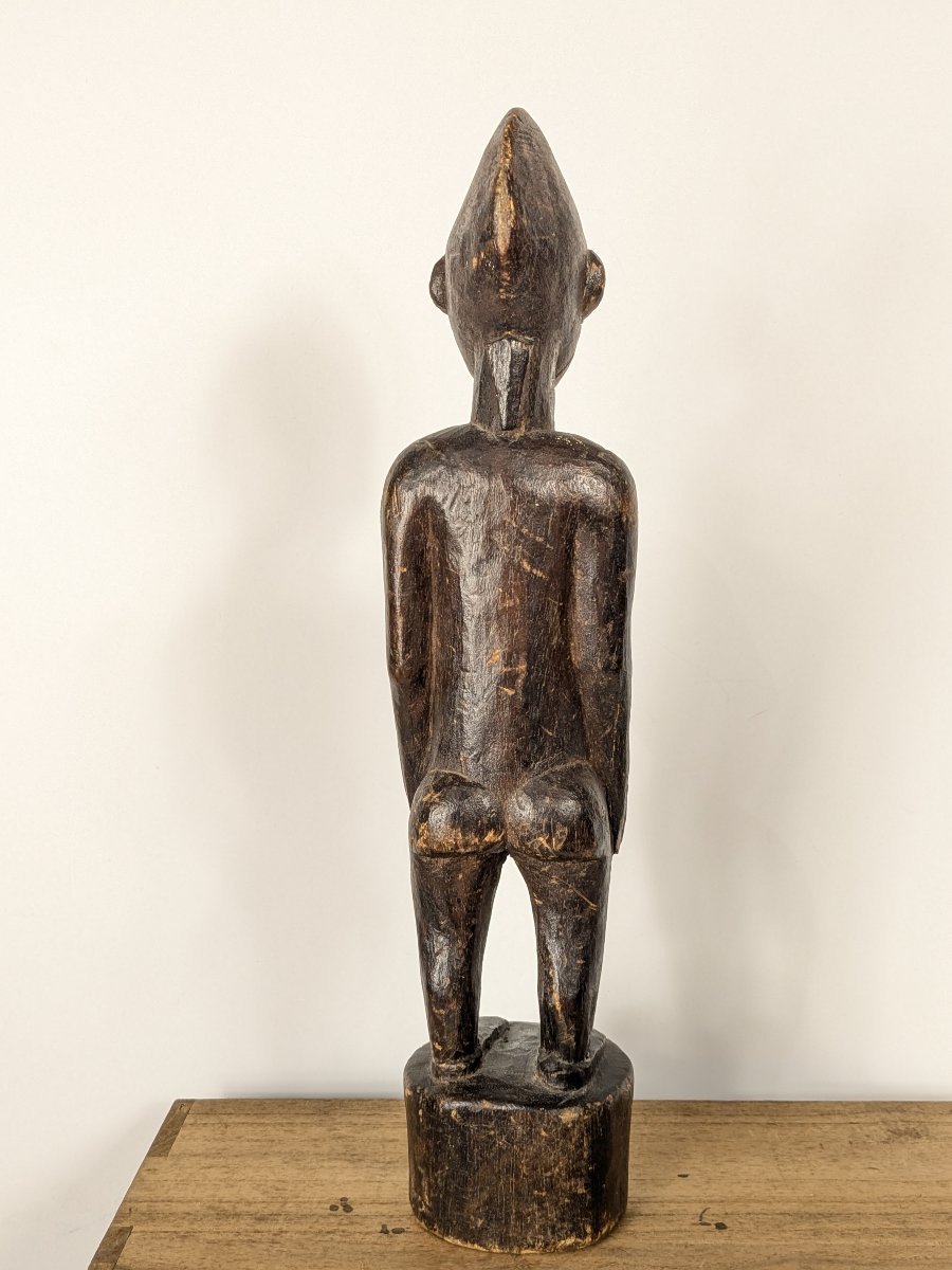 Fétiche Senoufo - Côte d'Ivoire travail colonial 1930-50-photo-3