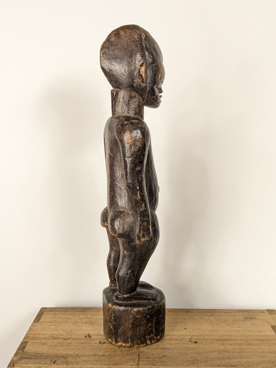 Fétiche Senoufo - Côte d'Ivoire travail colonial 1930-50-photo-4