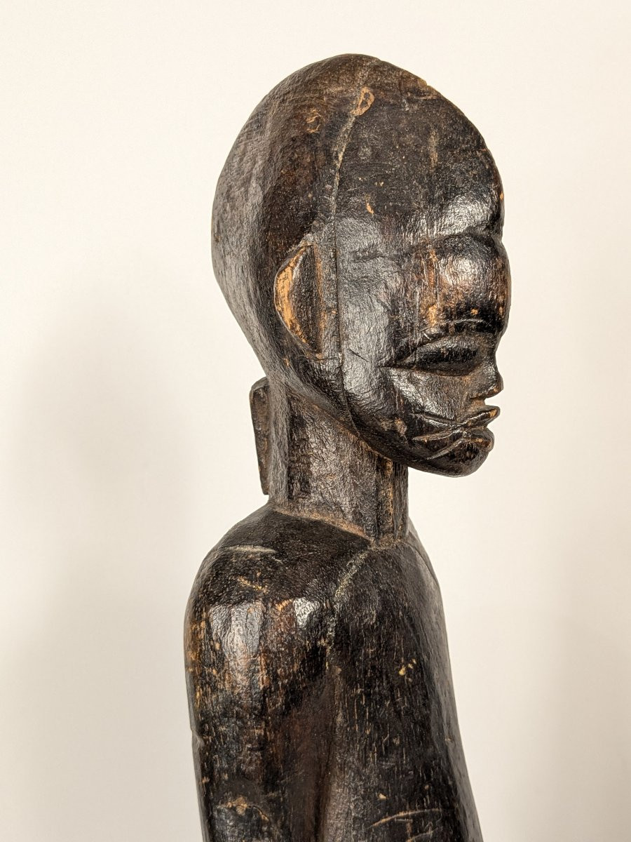 Fétiche Senoufo - Côte d'Ivoire travail colonial 1930-50-photo-6