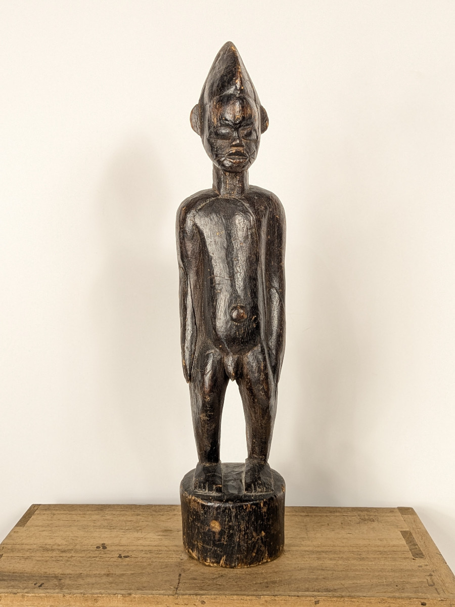 Fétiche Senoufo - Côte d'Ivoire travail colonial 1930-50