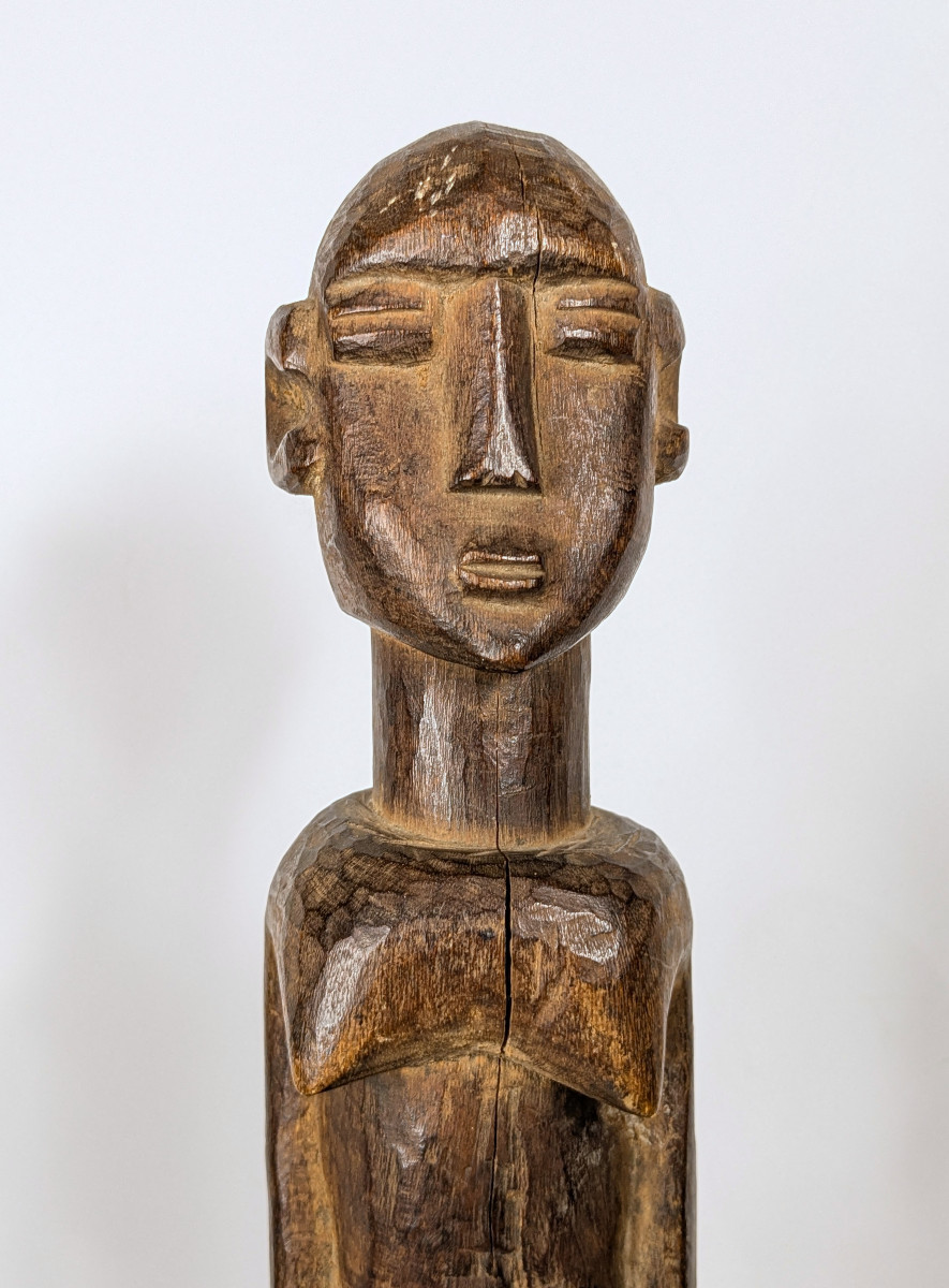 Lobi Fetish With Magic Charge - Burkina Faso Mid-20th Century-photo-2