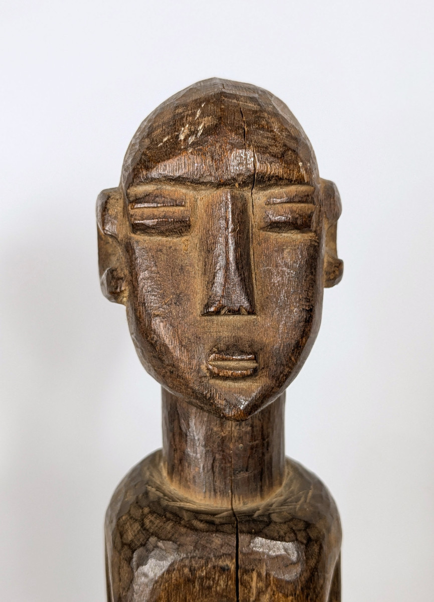 Lobi Fetish With Magic Charge - Burkina Faso Mid-20th Century-photo-3