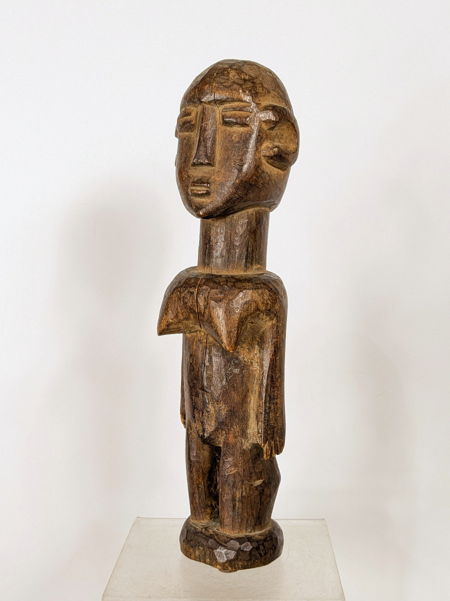 Lobi Fetish With Magic Charge - Burkina Faso Mid-20th Century-photo-4