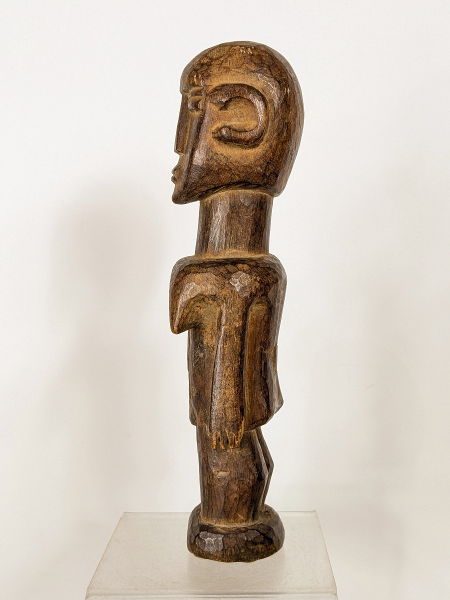 Lobi Fetish With Magic Charge - Burkina Faso Mid-20th Century-photo-2