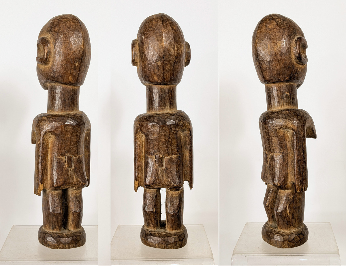 Lobi Fetish With Magic Charge - Burkina Faso Mid-20th Century-photo-3
