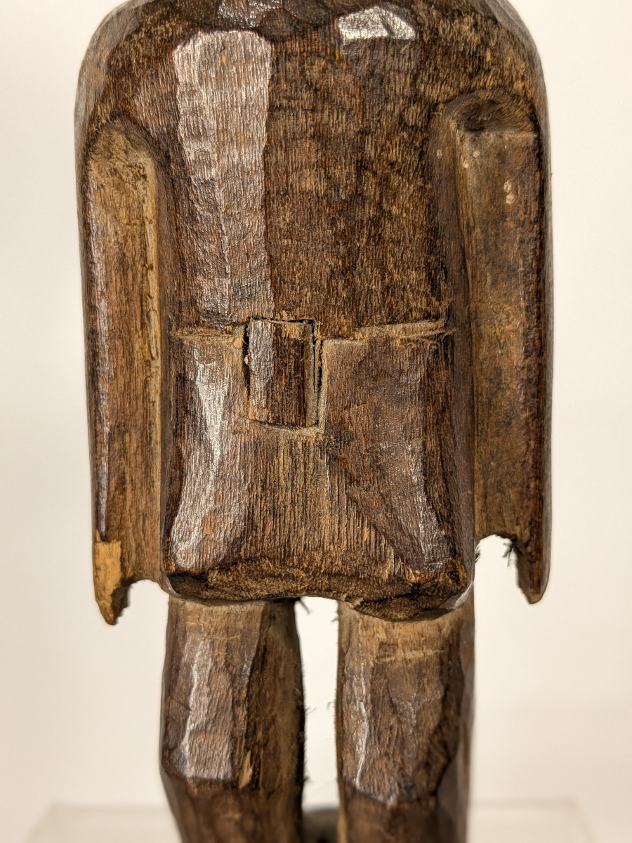 Lobi Fetish With Magic Charge - Burkina Faso Mid-20th Century-photo-4